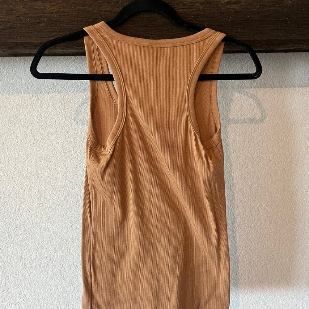 Wild Fable Ribbed Button Tank - Picture 2 of 3